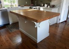 A Kitchen Island.