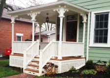 Historic Front Porch  Restoration