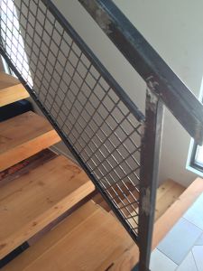 Our renovations and restorations often include custom stairs. This image leads to more information on our stairs.